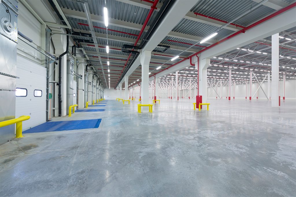 Logistics & Fleet Support Infrastructure