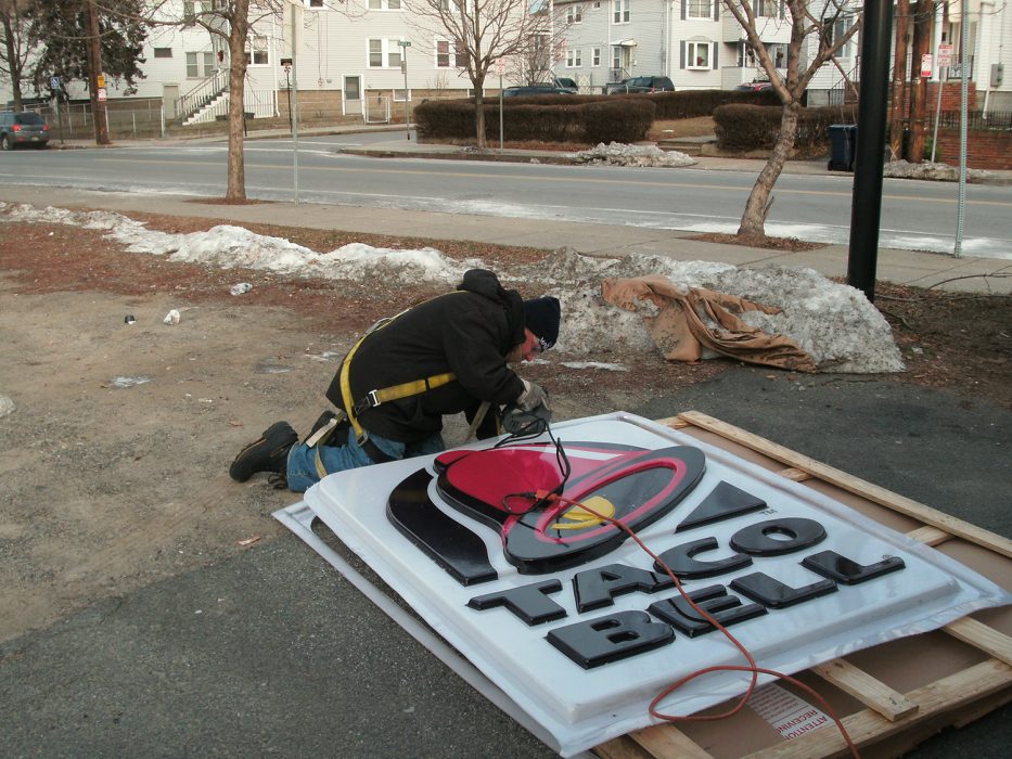 Sign Repair