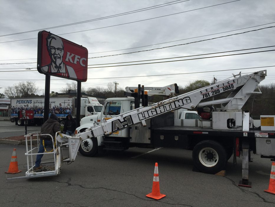 Sign Repair